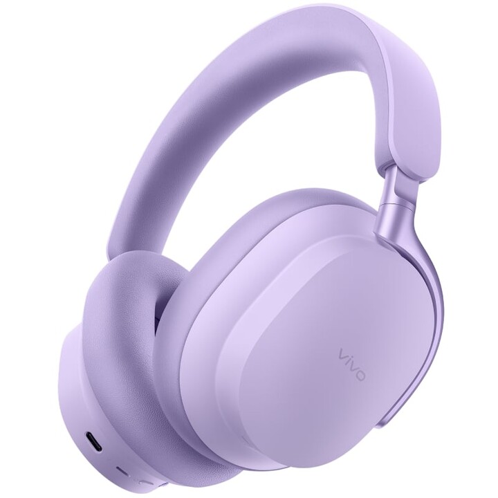 Drahtlose Kopfhörer „Vivo Headphones Studio“ / mit Mikrofon / Bluetooth / lila