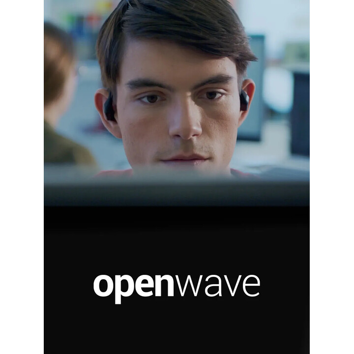 Open-Ear+ Mic Energy Open Wave TWS Bluetooth-Headset schwarz