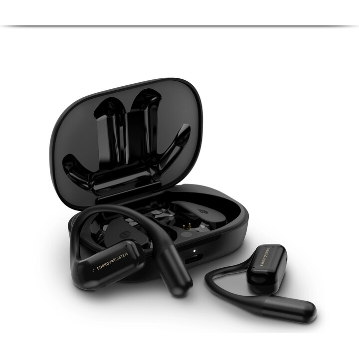 Open-Ear+ Mic Energy Open Wave TWS Bluetooth-Headset schwarz