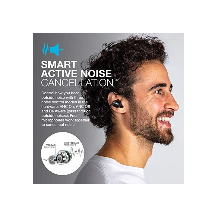 JLab JBuds Air TWS Negro - Auriculares Bluetooth