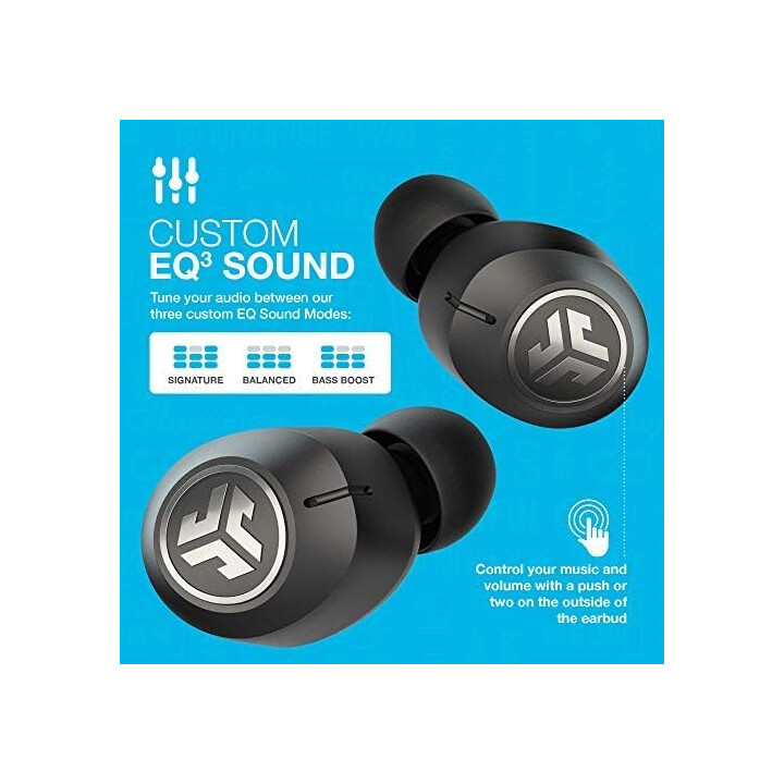JLab JBuds Air TWS Negro - Auriculares Bluetooth