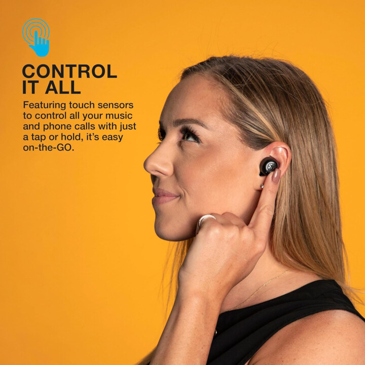 JLab JBuds Air TWS Noir - Ecouteurs Bluetooth