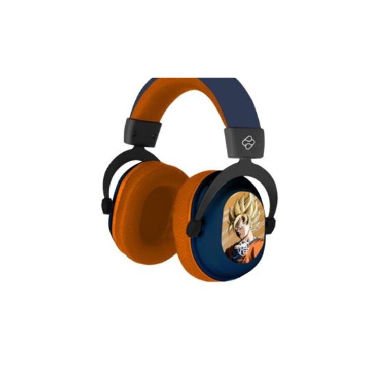 Cuffie da gioco wireless con archetto BLADE Gaming - BT · Jack da 3,5 mm · 1,8 m · LED · Dragon Ball Z