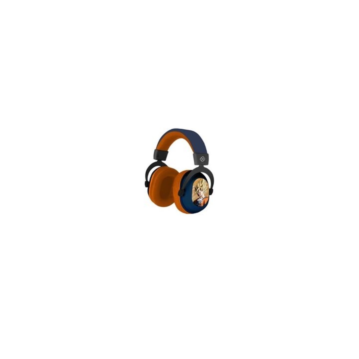 Casque gaming sans fil à arceau BLADE Gaming - BT · Prise jack 3,5 mm · 1,8 m · LED · Dragon Ball Z