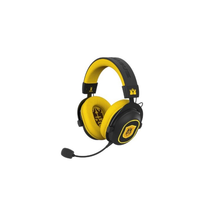 BLADE Wireless Gaming Headset - Bluetooth · 3.5mm Jack · LED Light · Kings League