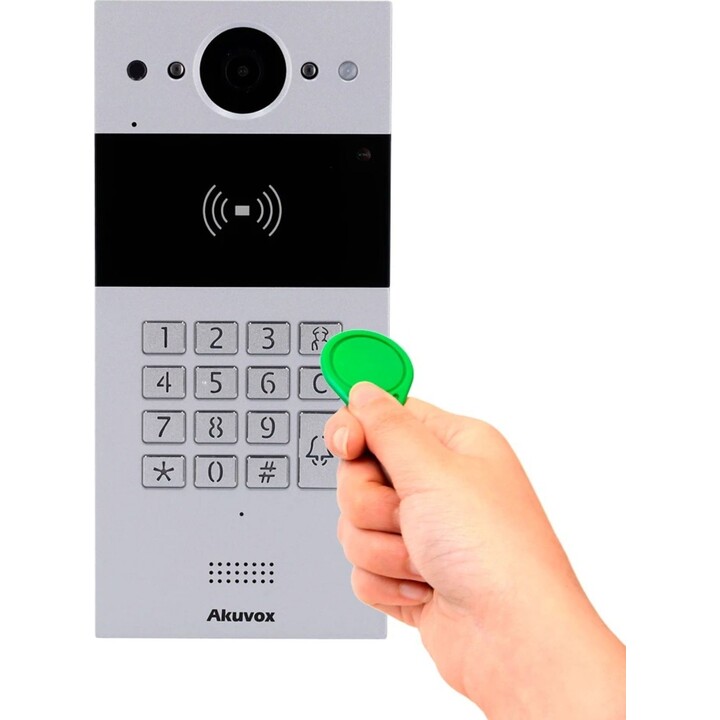 Akuvox R20K-2 2 MP Silver Video Intercom System