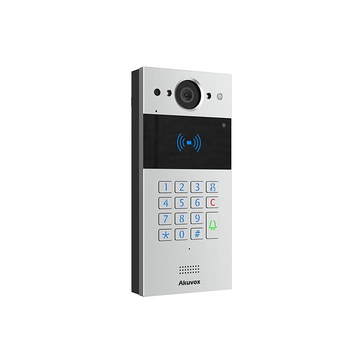 Akuvox R20K-2 Video-Zugangssystem 2 MP Silber