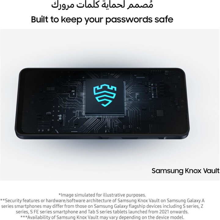 Samsung Galaxy A06 6 GB 128 GB Dual-SIM Schwarz – Vom Hersteller generalüberholt, leichte Gebrauchsspuren