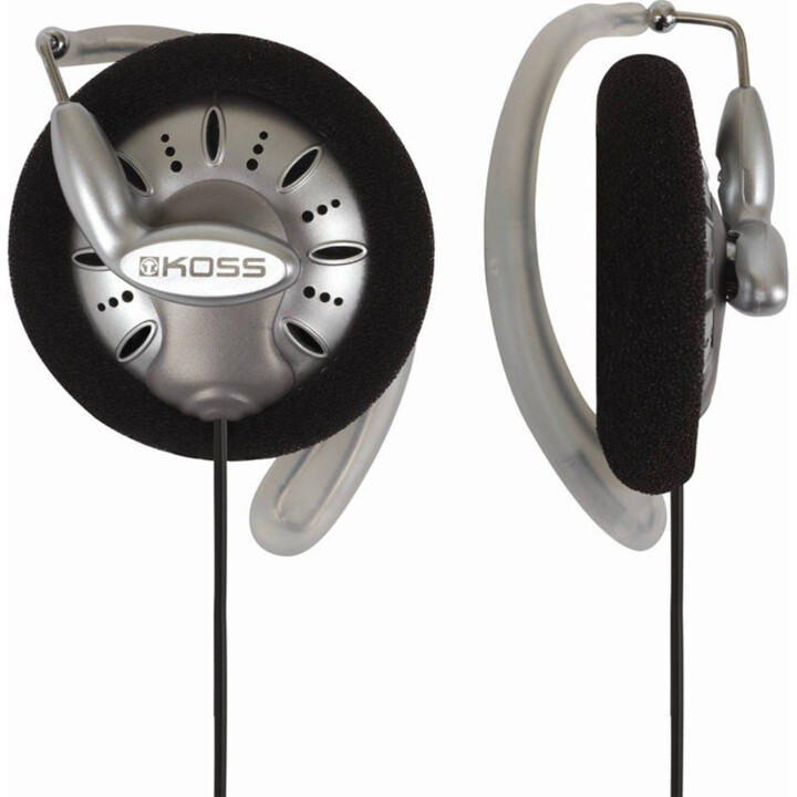 Koss KSC75 Negro, Plata Alámbricos