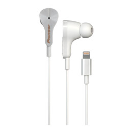 Auriculares Pioneer Rayz In-Ear Lightning Branco SE-LTC3R-W