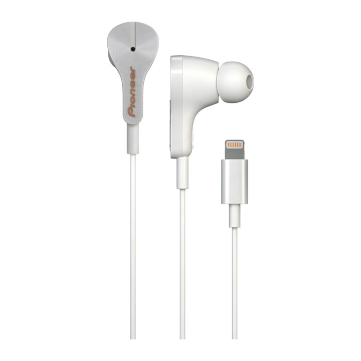 Auriculares Pioneer Rayz In-Ear Lightning Blanco SE-LTC3R-W