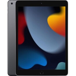 Apple iPad 2021 WiFi 64 GB Schwarz, generalüberholt