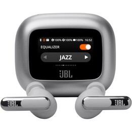 JBL Live Beam 3 Espacial Plata Sound – Inalambricos Kopfhörer