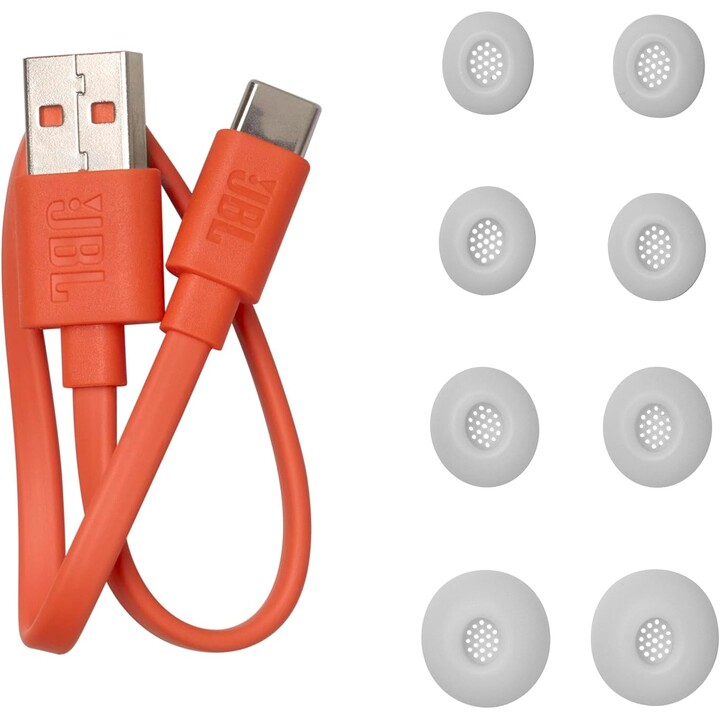 JBL Live Beam 3 Son Spatial Argent - Casque sans fil