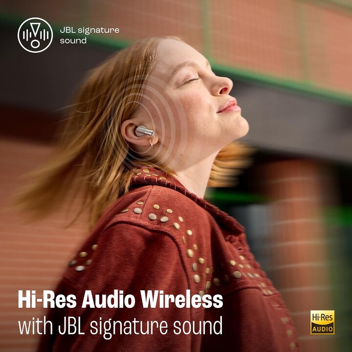 JBL Live Beam 3 Espacial Plata Sound – Inalambricos Kopfhörer