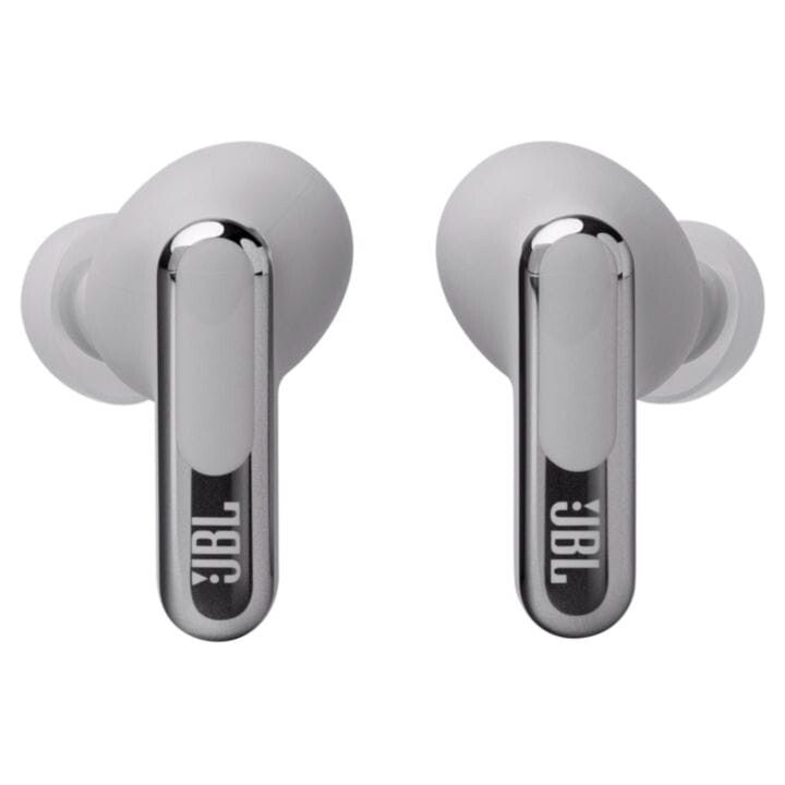 JBL Live Beam 3 Sonido Espacial Plata - Auriculares inalámbricos