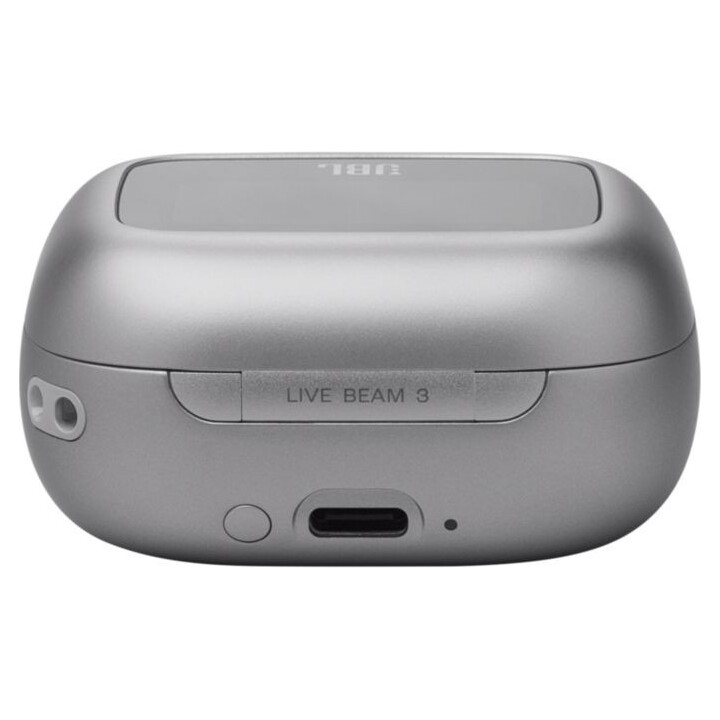 JBL Live Beam 3 Spatial Sound Silver - Wireless Headphones