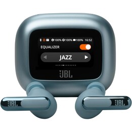 JBL Live Beam 3 Spatial Sound Azul - Auscultadores sem fios