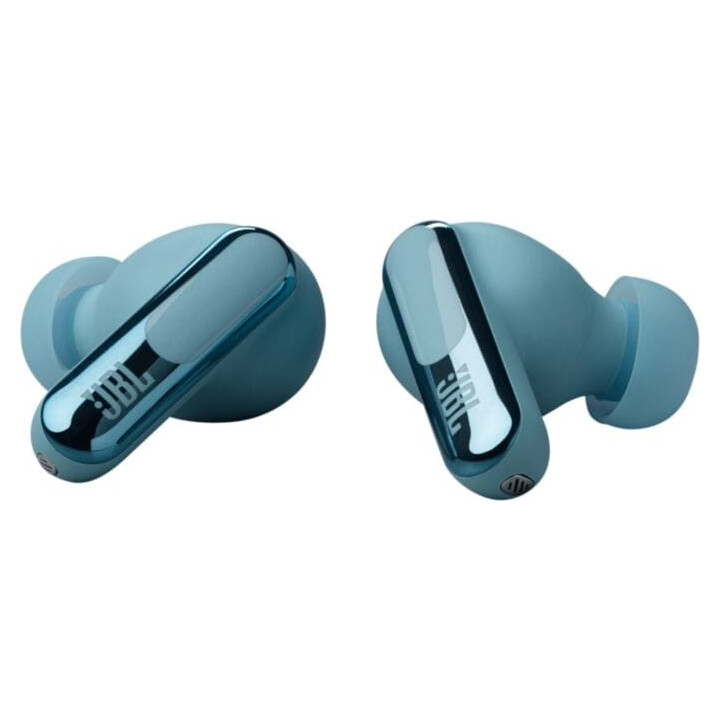 JBL Live Beam 3 Spatial Sound Bleu - Casques d'écoute sans fil