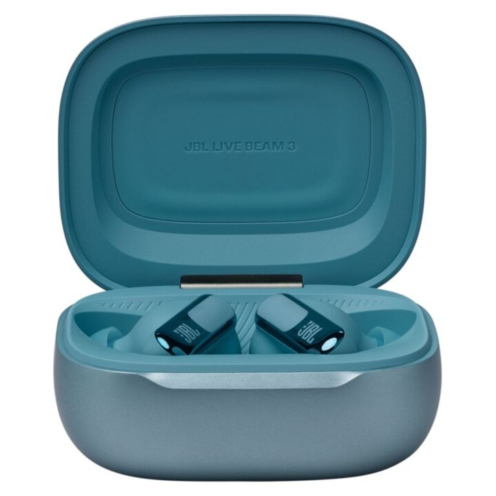 JBL Live Beam 3 Sonido Espacial Azul - Auriculares inalámbricos