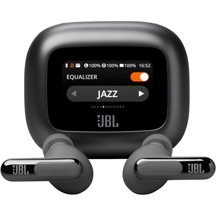 JBL Live Beam 3 Sonido Espacial Negro - Auriculares inalámbricos