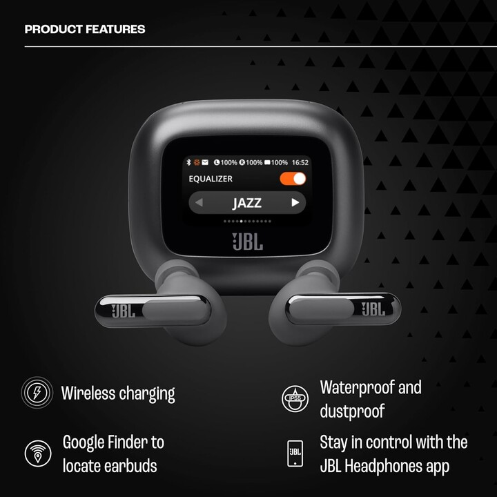 JBL Live Beam 3 Sonido Espacial Negro – Inalambricos