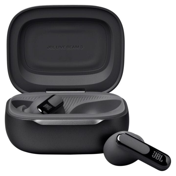 JBL Live Beam 3 Spatial Sound Black - Wireless Headphones