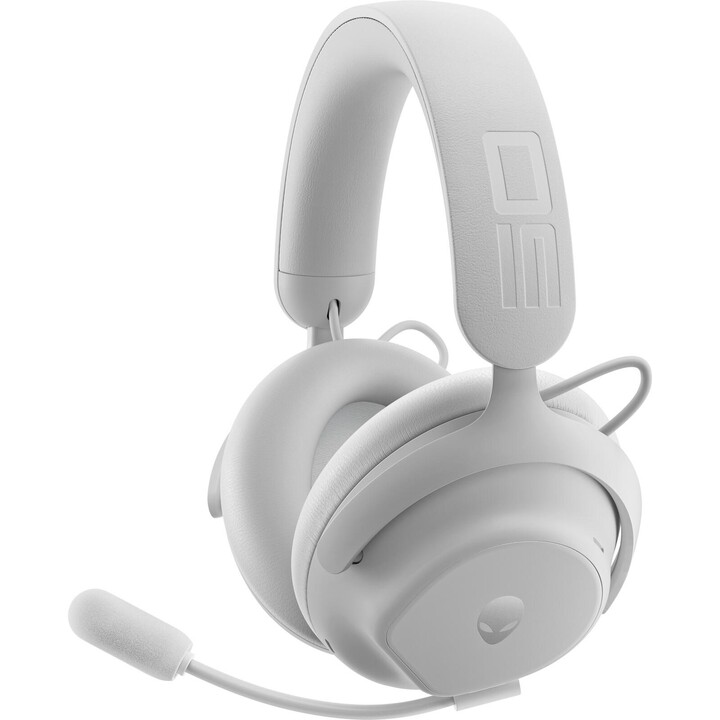 Fone de ouvido sem fio para jogos Alienware PRO-HS-W-DEAM, branco