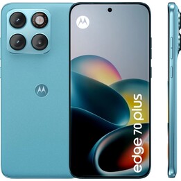 Motorola Edge 70 Plus, 8GB 256GB, 6.78 Extreme AMOLED Super HD, 6500mAh, Pantone Milky Blue