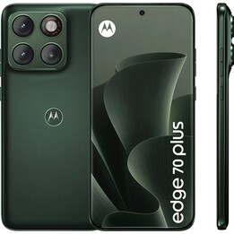 Motorola Edge 70 Plus, 8 GB, 256 GB, 6,78 Zoll Extreme AMOLED Super HD, 6500 mAh, Pantone Mountain View