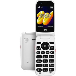 SPC WILD Star Mobiltelefon für Senioren / 4G / Weiß