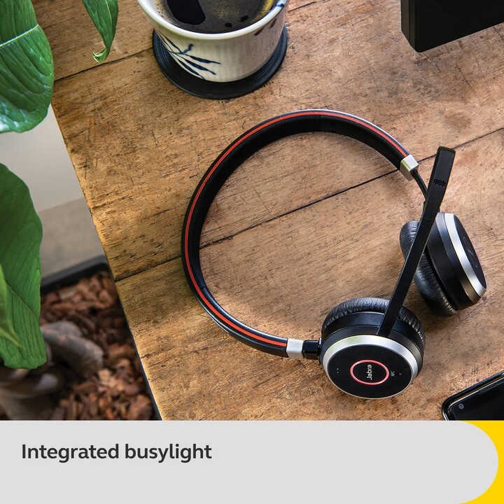 Jabra Evolve 65 SE UC Monoauricular supraaural (Bluetooth, dongle, inalámbrico, USB, estación de carga)