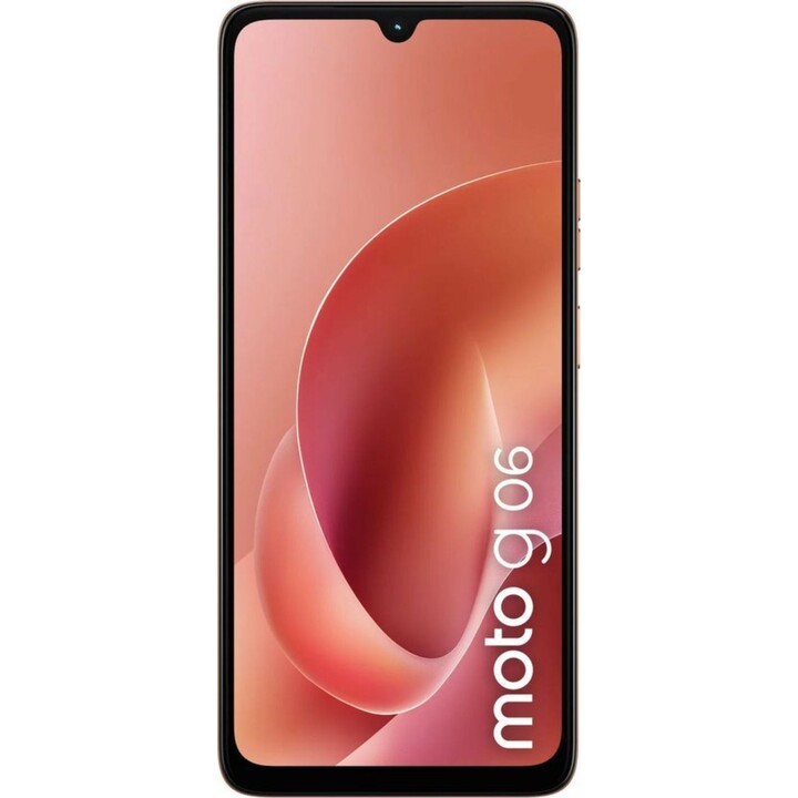 Motorola Moto G06, 4GB 64GB, 6.88 inches screen, 5200mAh, Orange