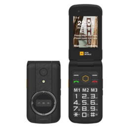AGM M8 Flip 4G Rugged 2,8 polegadas 1500mAh Telemóvel básico