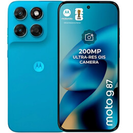 Motorola Moto G87 5G 12GB/256GB Bleu Atoll IP68 6,78 pouces AMOLED 120Hz 200MP 5200mAh 30W NFC
