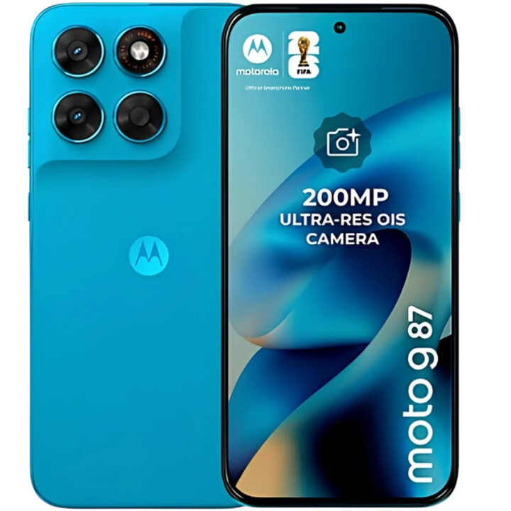 Motorola Moto G87 5G 12GB/256GB Azul Atoll IP68 6,78 pulgadas AMOLED 120Hz 200MP 5200mAh 30W NFC