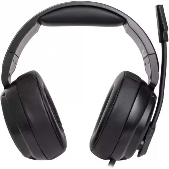 Auriculares Gaming con Micrófono Fonestar WIN-U/ USB/ Negros