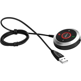 Jabra Evolve 40 Link mando a distancia Alámbrico Audio Botones