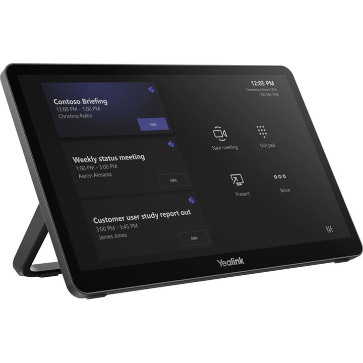Painel sensível ao toque Yealink MTouch Plus 11,6