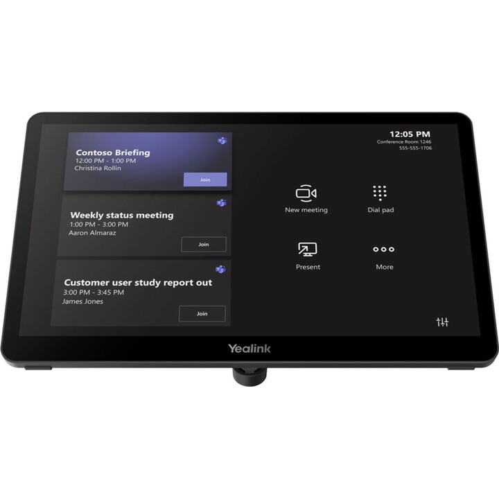 Yealink MTouch Plus Touchpanel 11,6
