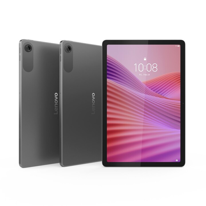 Lenovo Tab Mediatek 128 GB 25,6 cm (10,1") 4 GB Wi-Fi 5 (802.11ac) Android 14 Gris