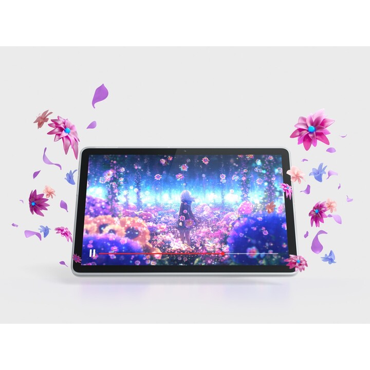 Tablette Lenovo Mediatek 128 Go 25,6 cm (10,1") 4 Go Wi-Fi 5 (802.11ac) Android 14 Gris