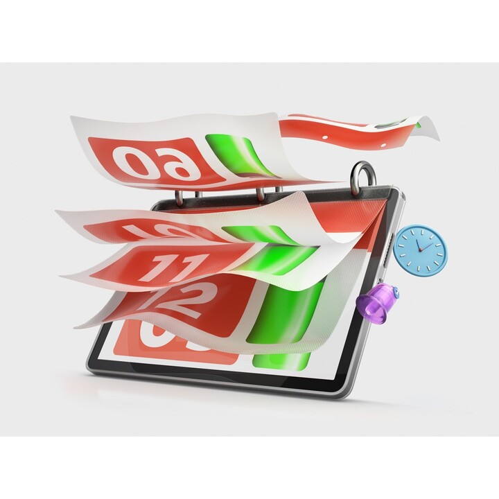 Lenovo Tab Mediatek 128 GB 25,6 cm (10,1") 4 GB Wi-Fi 5 (802.11ac) Android 14 Cinza