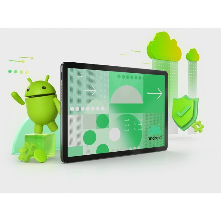 Lenovo Tab Mediatek 128 GB 25,6 cm (10,1") 4 GB Wi-Fi 5 (802.11ac) Android 14 Cinza