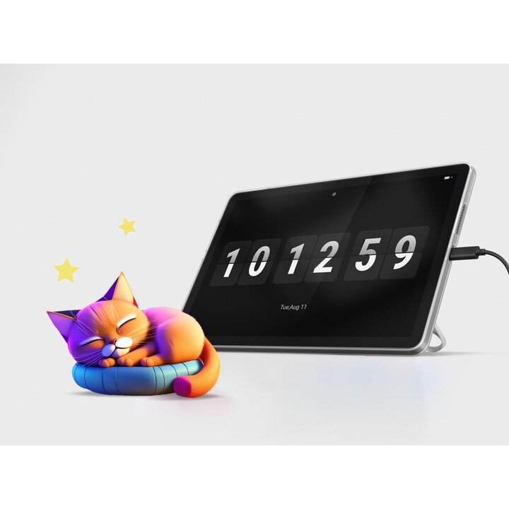 Lenovo Tab Mediatek 128 GB 25,6 cm (10,1") 4 GB Wi-Fi 5 (802.11ac) Android 14 Cinza