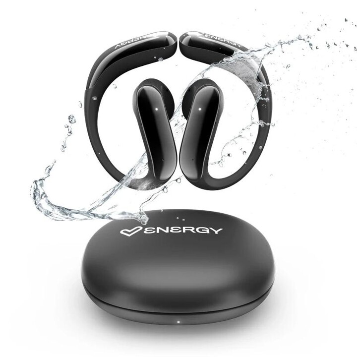 Écouteurs intra-auriculaires + micro Energy PulseFit TWS Bluetooth IPX5 Cobalt