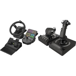 Logitech G Saitek Farm Sim Controller 945-000062 + X56 HOTAS 945-000059, pacchetto 46968