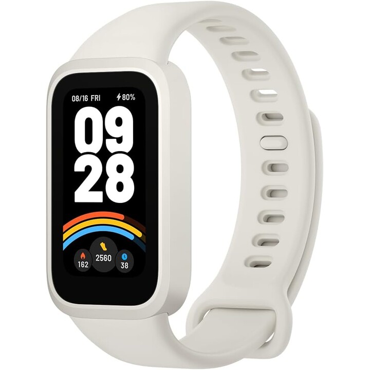 Xiaomi Band 9 Active Beige Blanco
