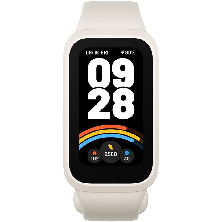 Xiaomi Band 9 Active Bege Branco