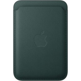 Carteira Apple iPhone Fine Weave com MagSafe – Verde Escuro